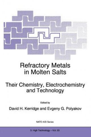 Książka Refractory Metals in Molten Salts D.H. Kerridge