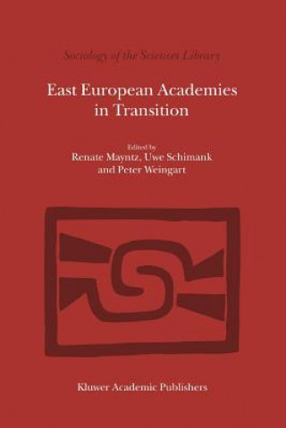 Könyv East European Academies in Transition R. Mayntz