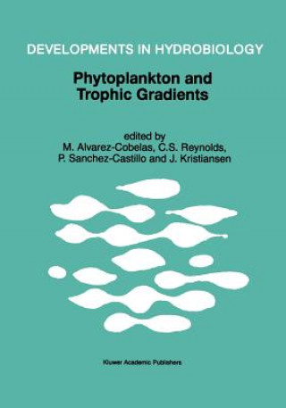 Könyv Phytoplankton and Trophic Gradients M. Alvarez-Cobelas