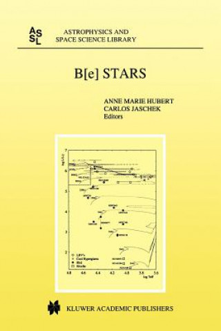 Book B[e] Stars Anne Marie Hubert