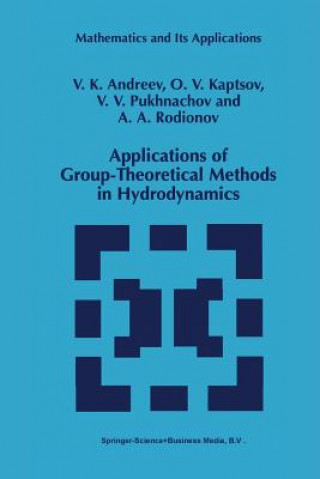 Kniha Applications of Group-Theoretical Methods in Hydrodynamics V.K. Andreev