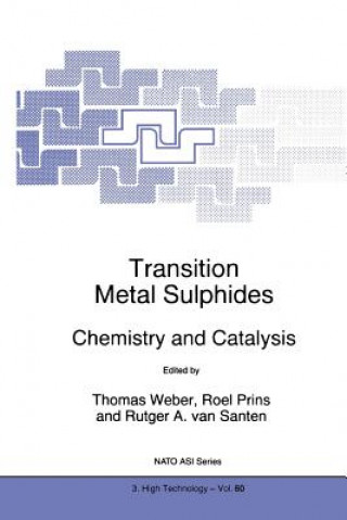 Книга Transition Metal Sulphides Th. Weber