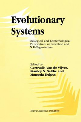 Książka Evolutionary Systems G. Vijver