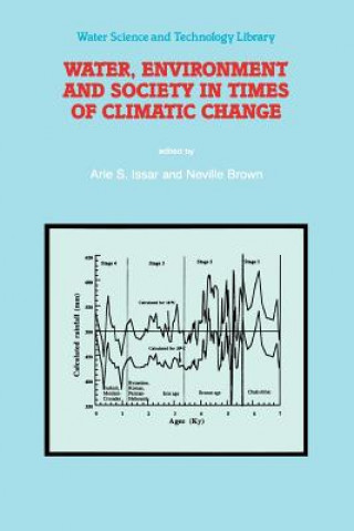 Buch Water, Environment and Society in Times of Climatic Change Arie S. Issar