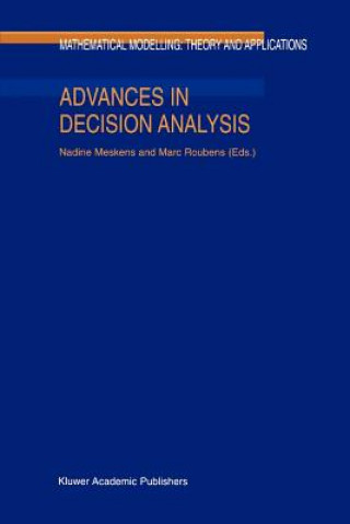 Kniha Advances in Decision Analysis Nadine Meskens