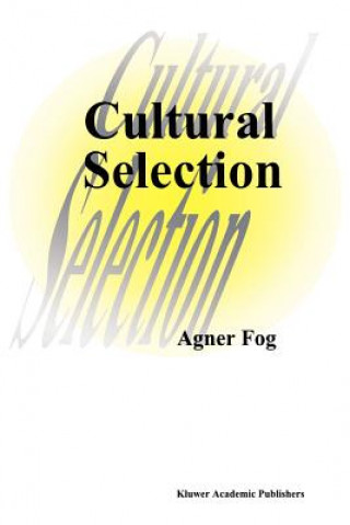 Kniha Cultural Selection A. Fog