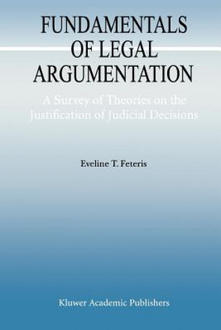 Książka Fundamentals of Legal Argumentation Eveline T. Feteris