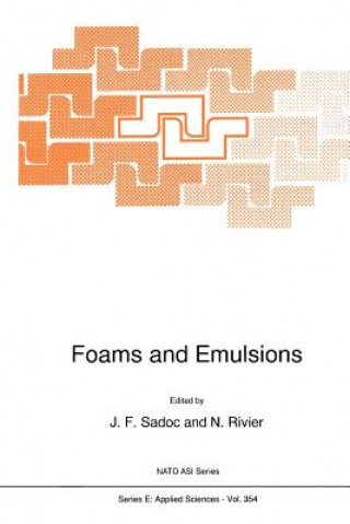 Könyv Foams and Emulsions N. Rivier
