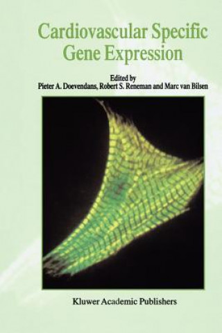 Kniha Cardiovascular Specific Gene Expression P.A.F.M. Doevendans