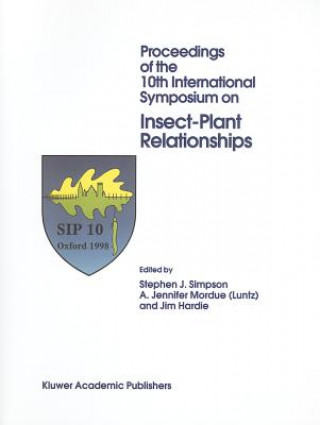 Książka Insect-Plant Relationships Stephen J. Simpson