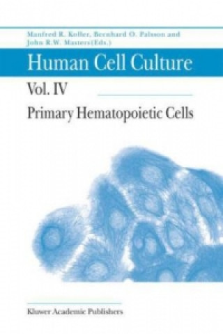 Könyv Human Cell Culture F. Koller