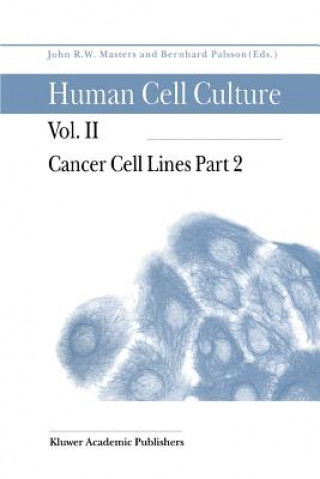 Kniha Cancer Cell Lines Part 2 John Masters