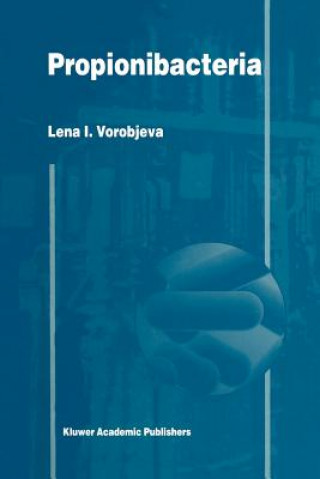 Könyv Propionibacteria L.I. Vorobjeva