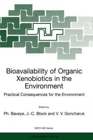 Carte Bioavailability of Organic Xenobiotics in the Environment Philippe Baveye