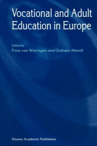 Książka Vocational and Adult Education in Europe Fons van Wieringen