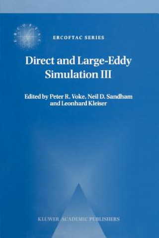 Könyv Direct and Large-Eddy Simulation III Peter R. Voke