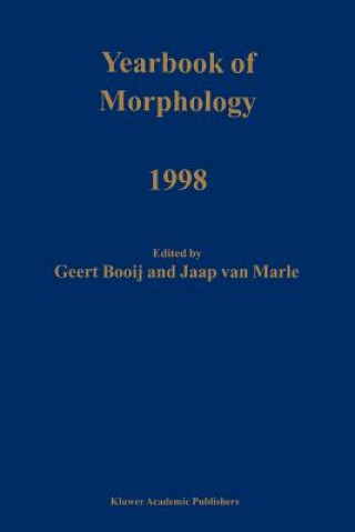 Carte Yearbook of Morphology 1998 G.E. Booij