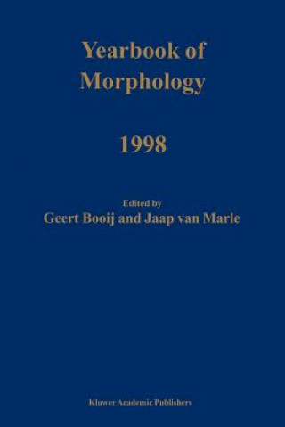 Kniha Yearbook of Morphology 1998 G.E. Booij