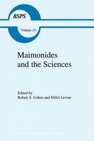 Könyv Maimonides and the Sciences Robert S. Cohen