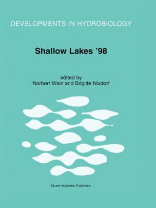 Kniha Shallow Lakes '98 Norbert Walz