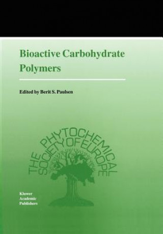 Boek Bioactive Carbohydrate Polymers Berit S. Paulsen