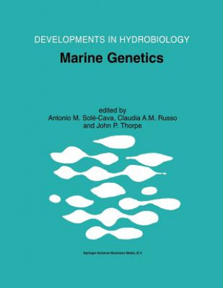 Książka Marine Genetics Antonio M. Solé-Cava