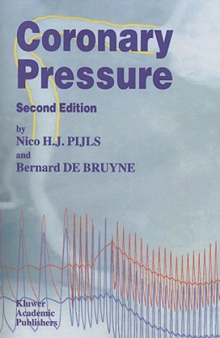 Kniha Coronary Pressure N.H. Pijls