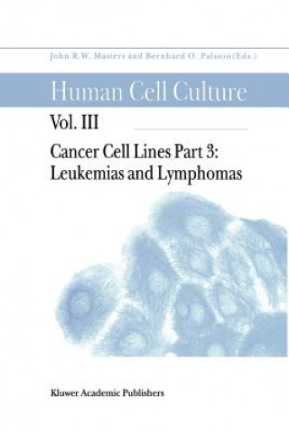 Kniha Human Cell Culture: Volume III Bernhard