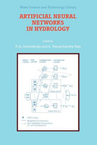 Książka Artificial Neural Networks in Hydrology R.S. Govindaraju