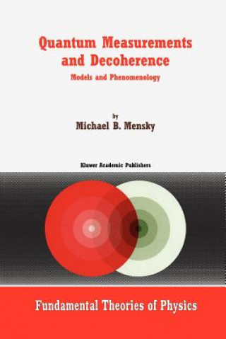 Kniha Quantum Measurements and Decoherence M. Mensky