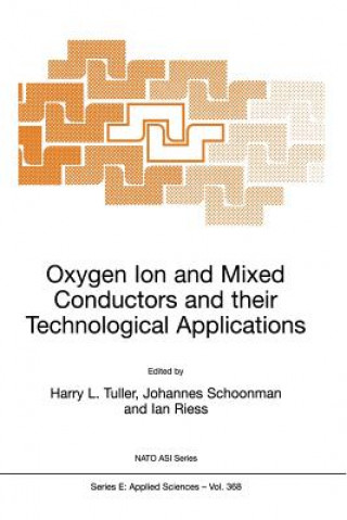 Carte Oxygen Ion and Mixed Conductors and their Technological Applications H.L. Tuller