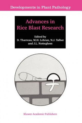 Könyv Advances in Rice Blast Research D. Tharreau