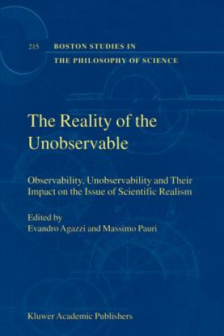 Kniha Reality of the Unobservable E. Agazzi