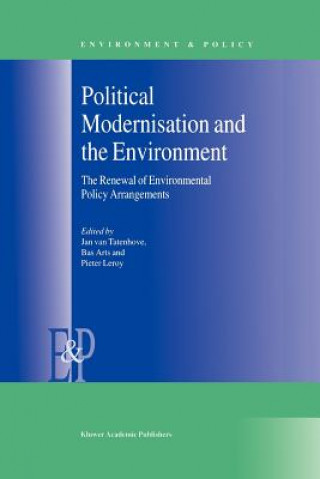 Könyv Political Modernisation and the Environment J. van Tatenhove
