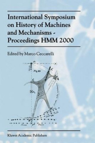 Kniha International Symposium on History of Machines and MechanismsProceedings HMM 2000 Marco Ceccarelli