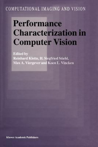 Kniha Performance Characterization in Computer Vision Reinhard Klette