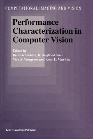 Book Performance Characterization in Computer Vision Reinhard Klette