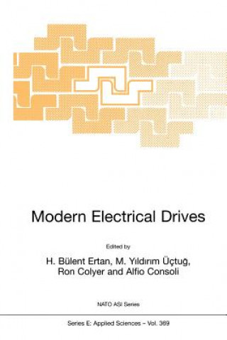 Kniha Modern Electrical Drives H. Bülent Ertan