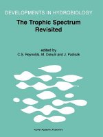 Trophic Spectrum Revisited