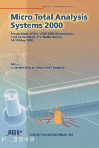 Carte Micro Total Analysis Systems 2000 Albert van den Berg