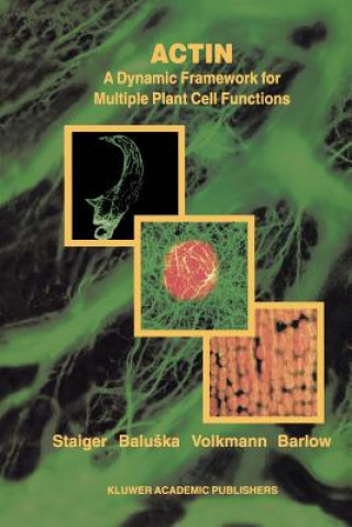 Carte Actin: A Dynamic Framework for Multiple Plant Cell Functions Christopher J. Staiger
