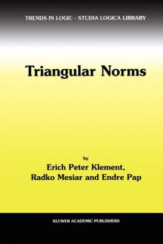 Buch Triangular Norms Erich Peter Klement