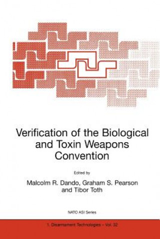 Könyv Verification of the Biological and Toxin Weapons Convention Malcolm R. Dando
