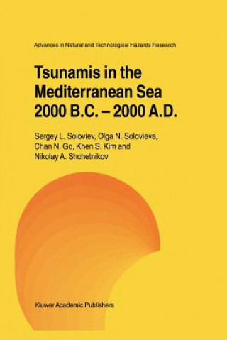 Kniha Tsunamis in the Mediterranean Sea 2000 B.C.-2000 A.D. Sergey L. Soloviev
