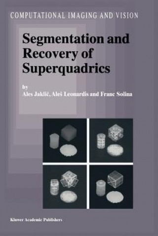 Könyv Segmentation and Recovery of Superquadrics Ales Jaklic
