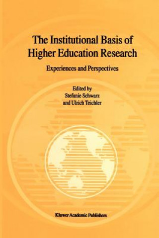 Carte Institutional Basis of Higher Education Research Stefanie Schwarz