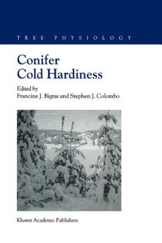 Carte Conifer Cold Hardiness F.J. Bigras