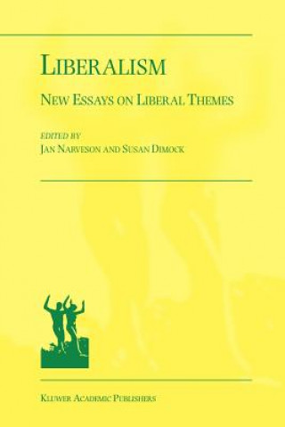 Boek Liberalism Jan Narveson