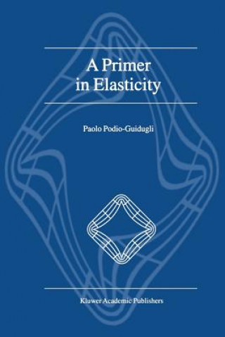 Kniha A Primer in Elasticity P. Podio-Guidugli
