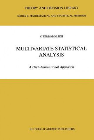 Livre Multivariate Statistical Analysis V.I. Serdobolskii